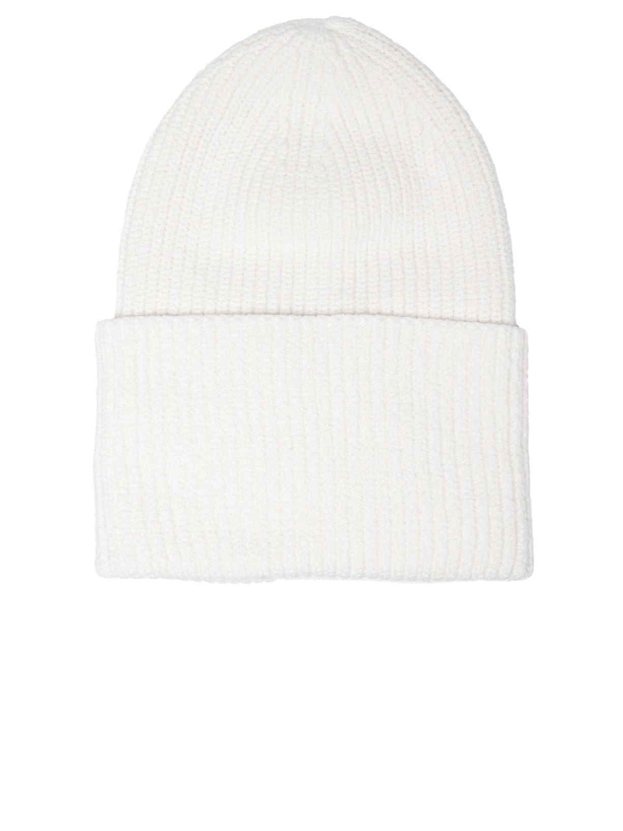 Touca Feminina De Tricot - Branco