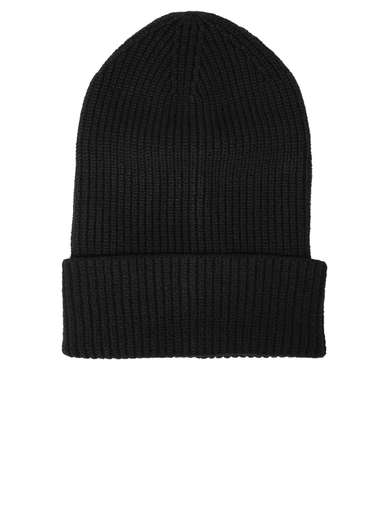 Touca Feminina De Tricot Preto Anselmi