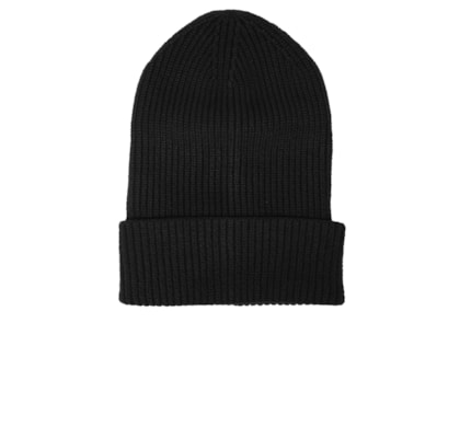 Touca Feminina De Tricot - Preto