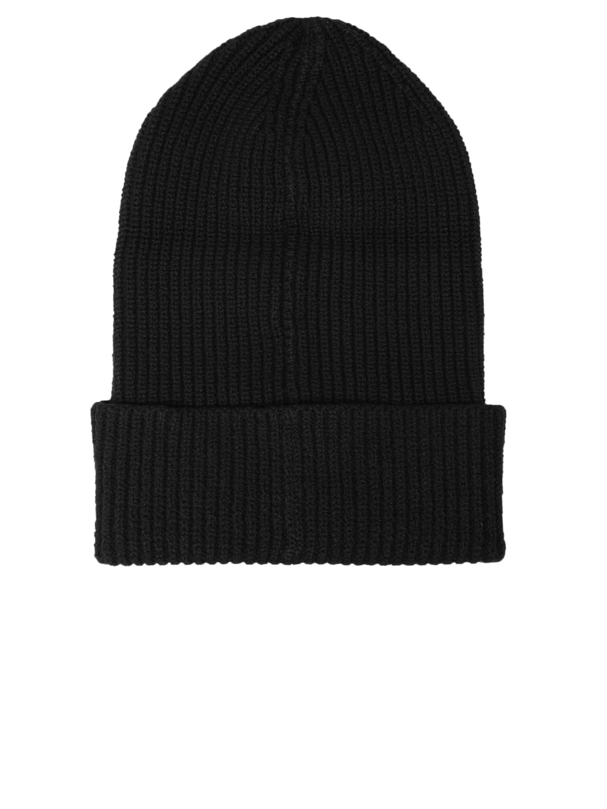 Touca Feminina De Tricot - Preto