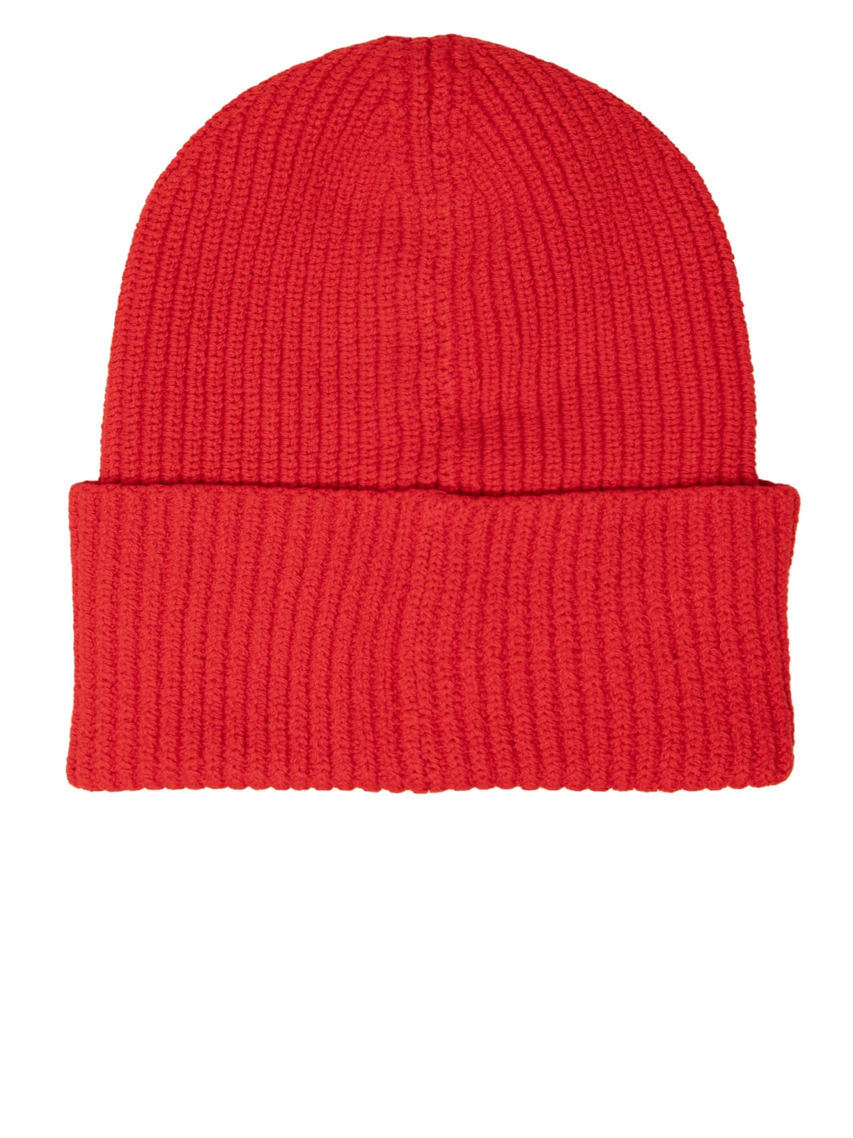 Touca Feminina De Tricot - Vermelho