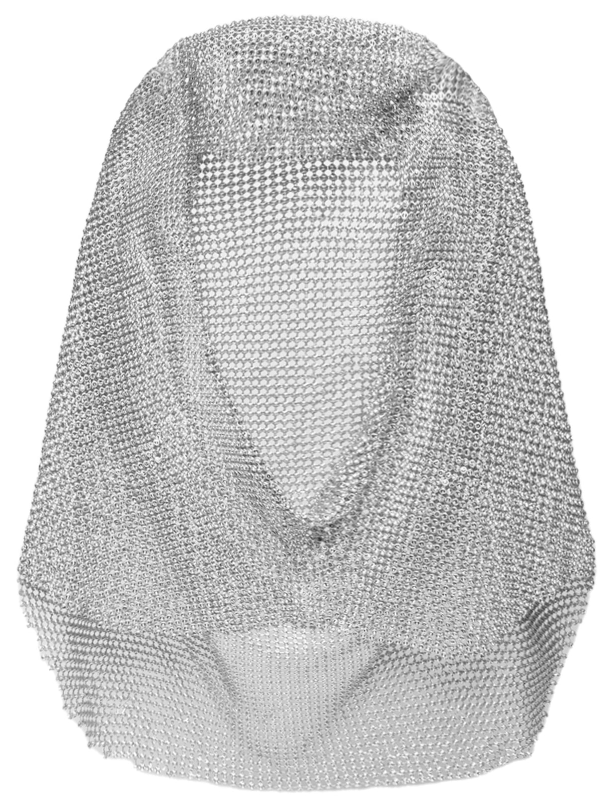 Touca Feminina Strass - Prateado