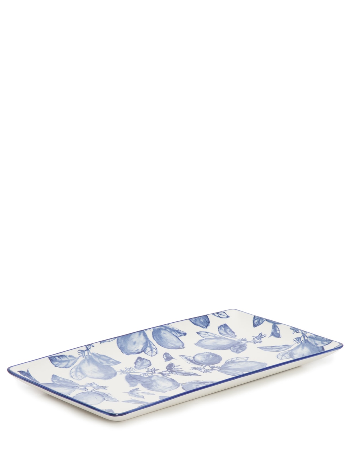 Travessa De Cerâmica Mercedita - Off White