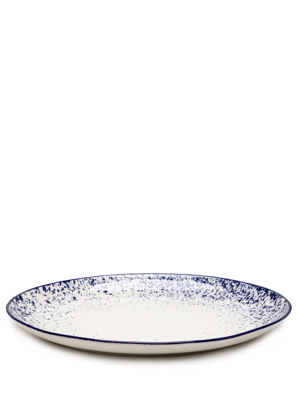 Travessa Oval Artsy - Azul