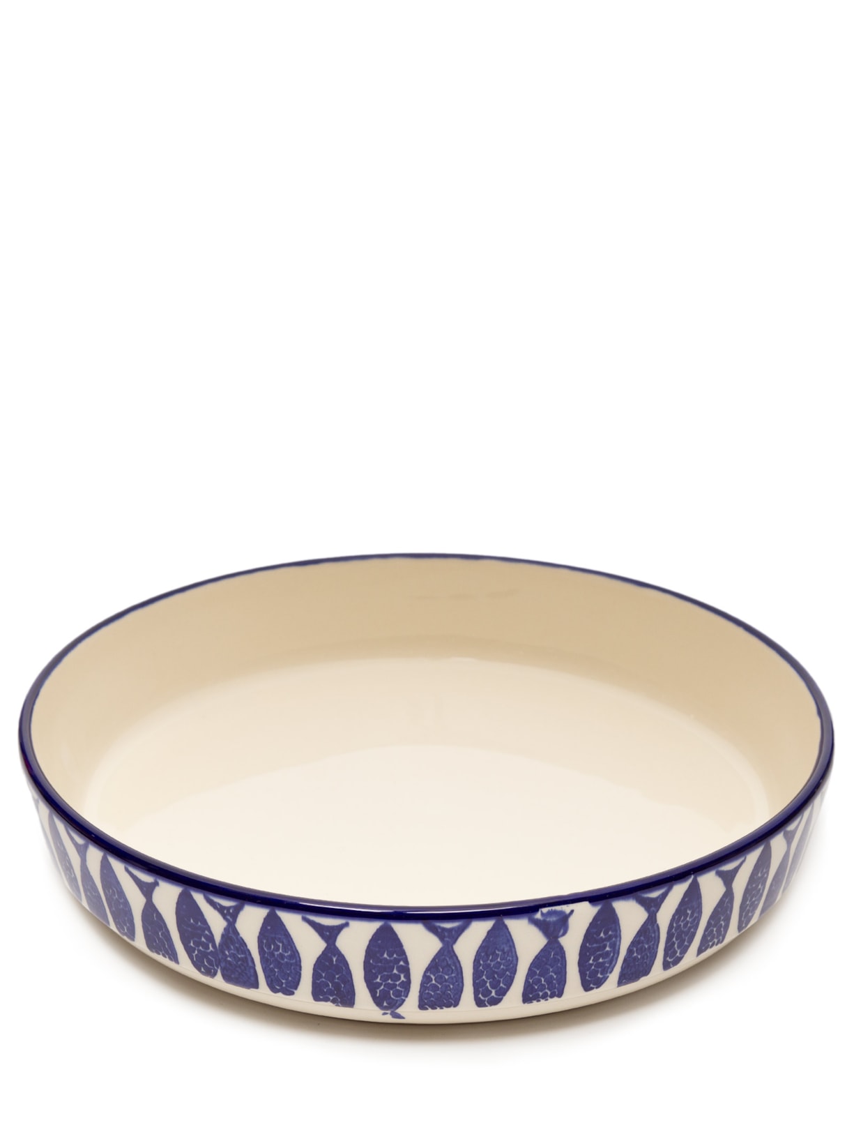 Travessa Redonda Peixes Azul Le Lis Casa