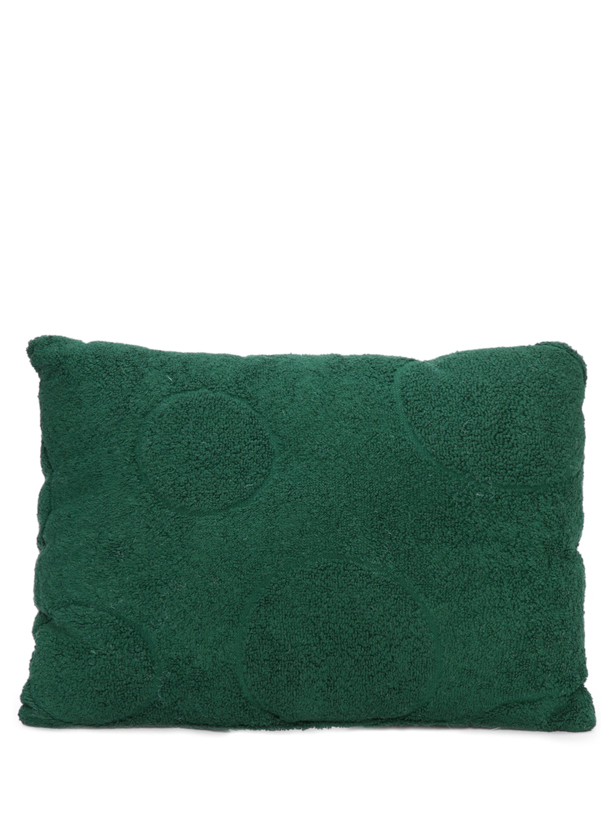 Travesseiro Praia Mikonos Folha Verde Blue Gardenia