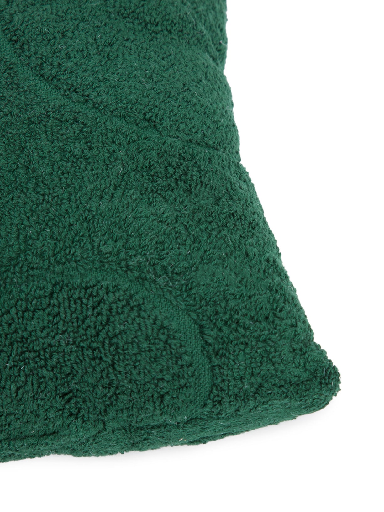 Travesseiro Praia Mikonos Folha Verde Blue Gardenia