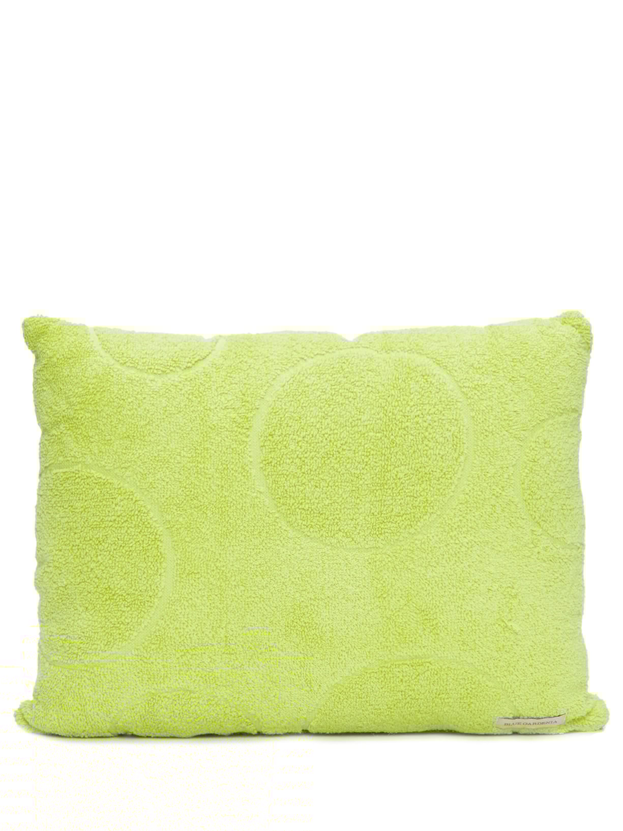 Travesseiro Praia Mikonos Lima Verde Claro Blue Gardenia