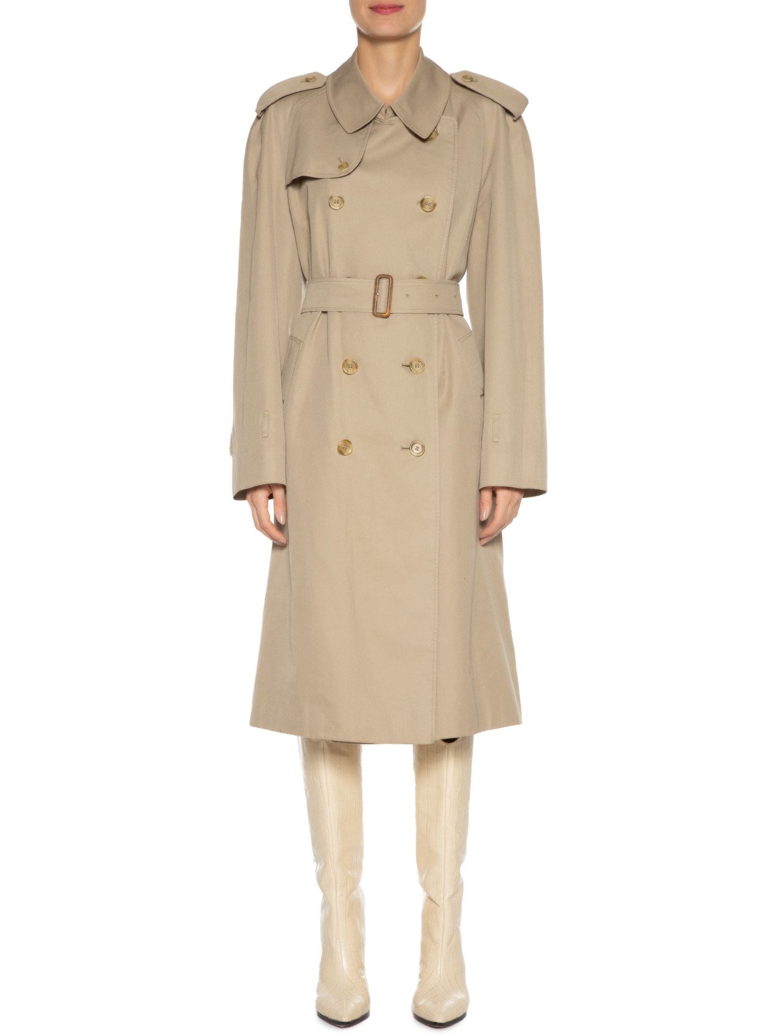 Trench Coat Burberry Heritage Bege Trench Coat Burberry Heritage Bege
