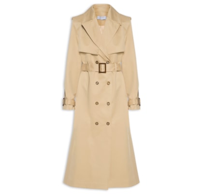 Trench Coat Feminino Louise - Bege