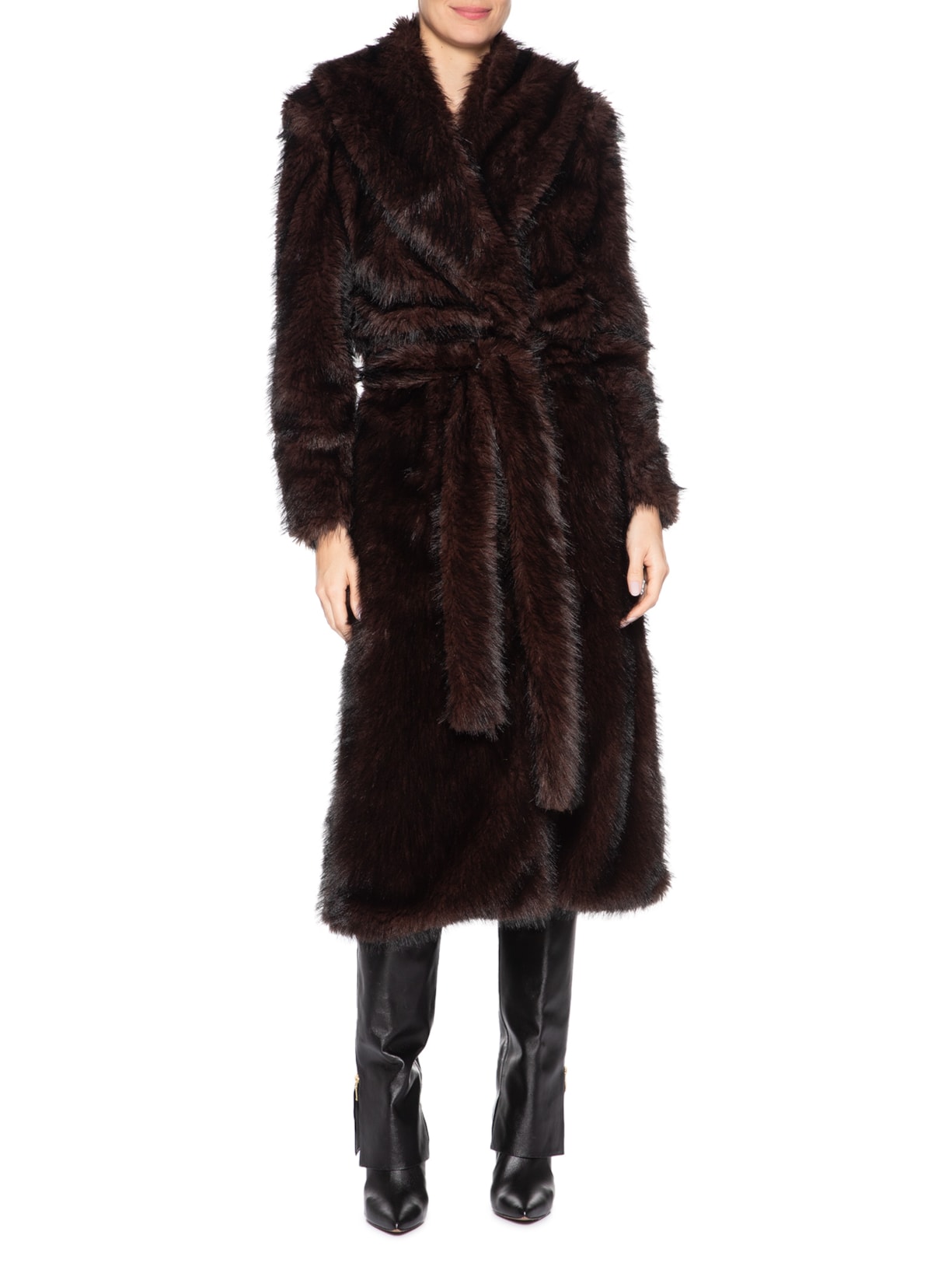 Trench Coat Feminino Miranda Marrom Iorane