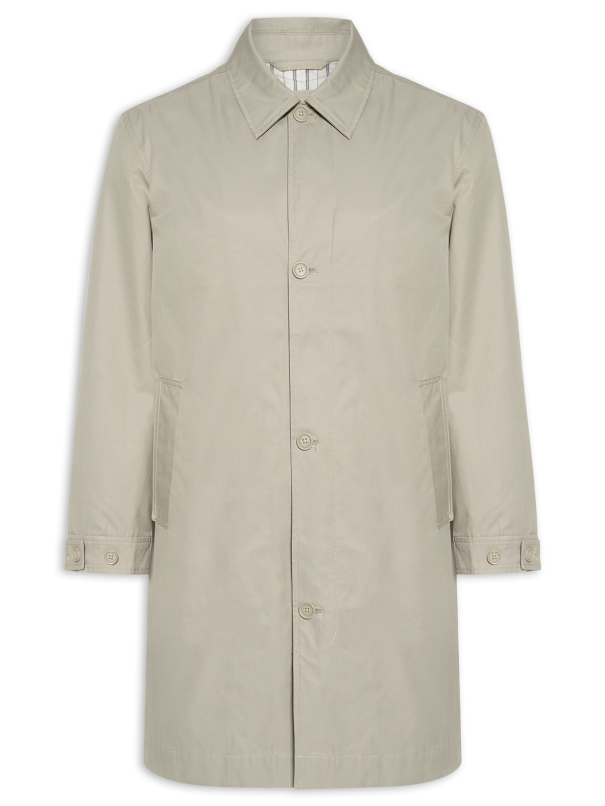 Trench Coat Masculino Tiburon Bege Levi's
