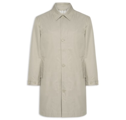 Trench Coat Masculino Tiburon - Bege