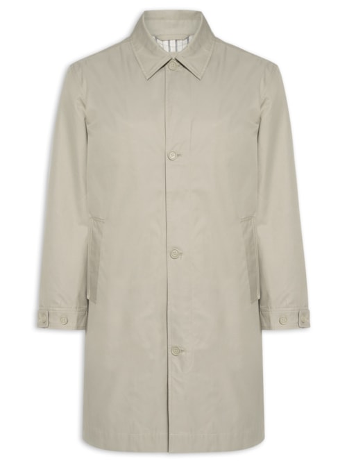 Trench Coat Masculino Tiburon - Bege