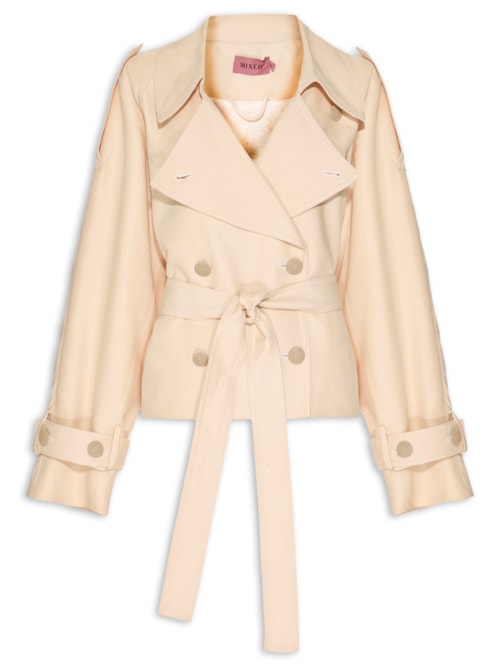 Trench Feminino Leone - Bege