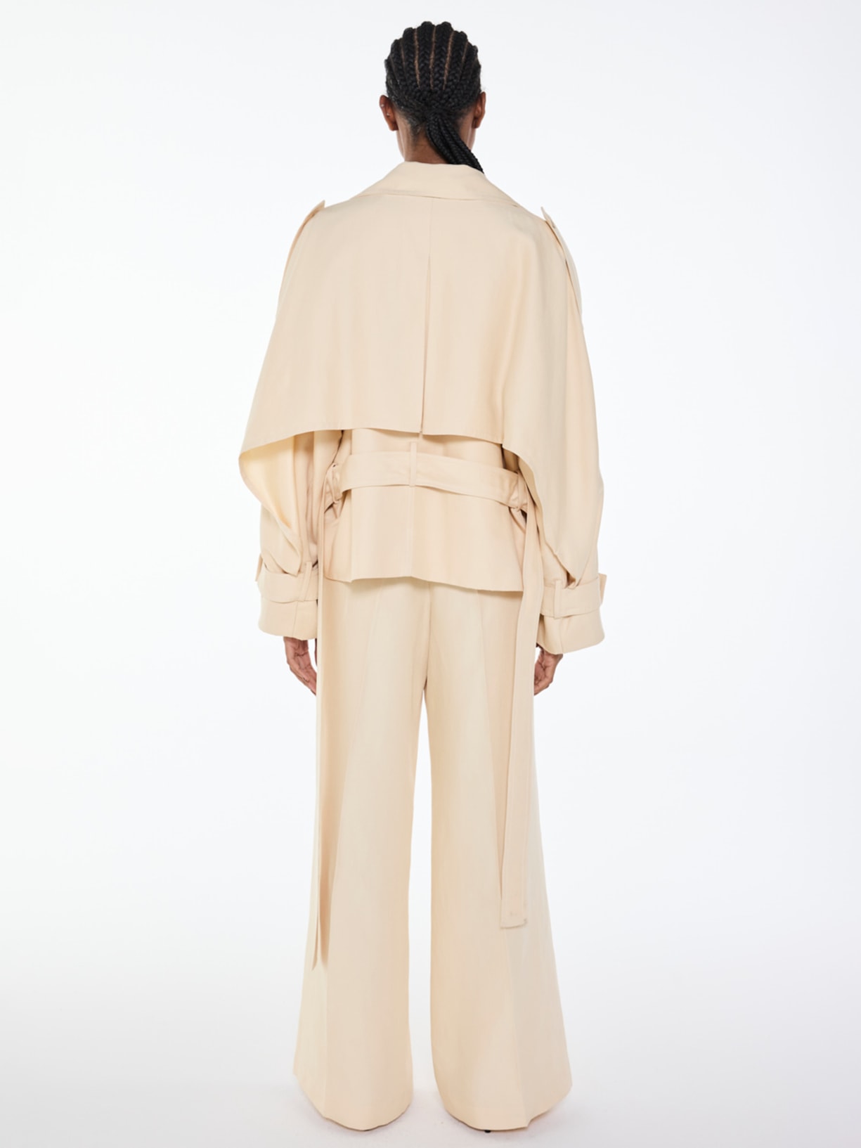 Trench Feminino Leone Bege Mixed