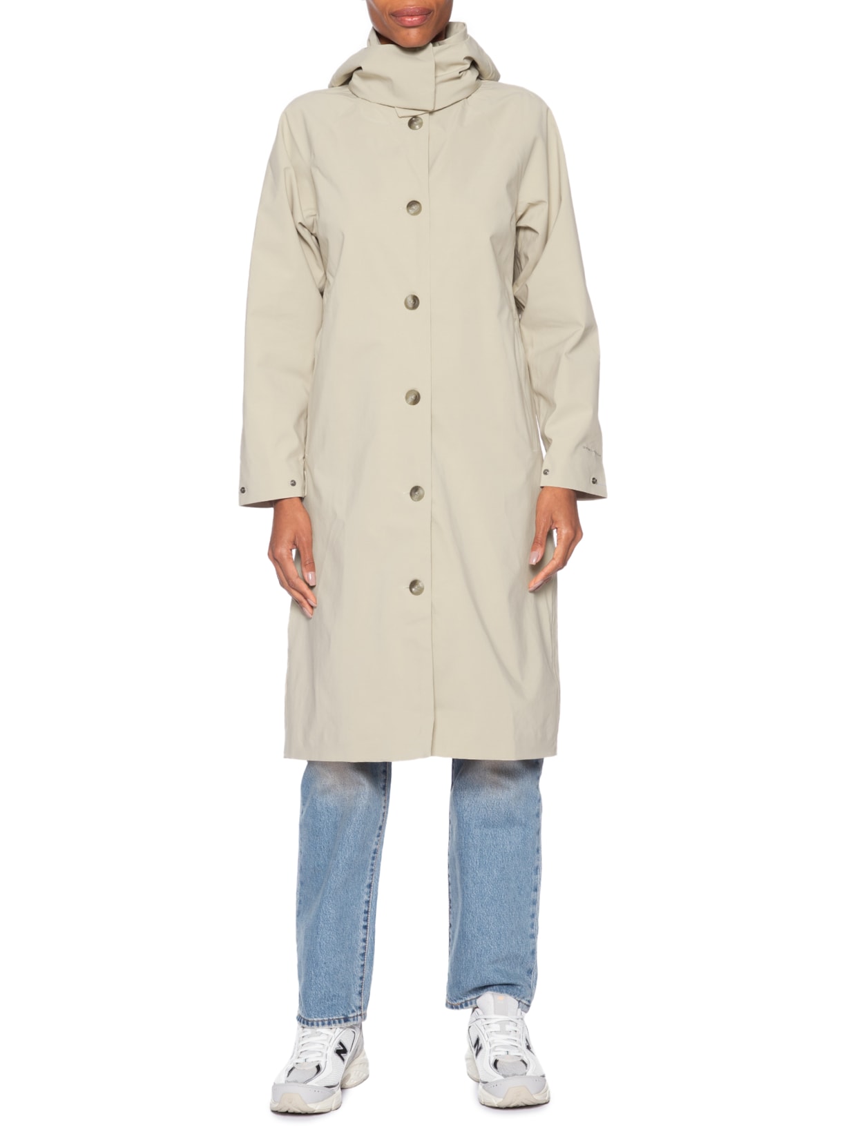 Trench Feminino W 2L Rain Bege Columbia