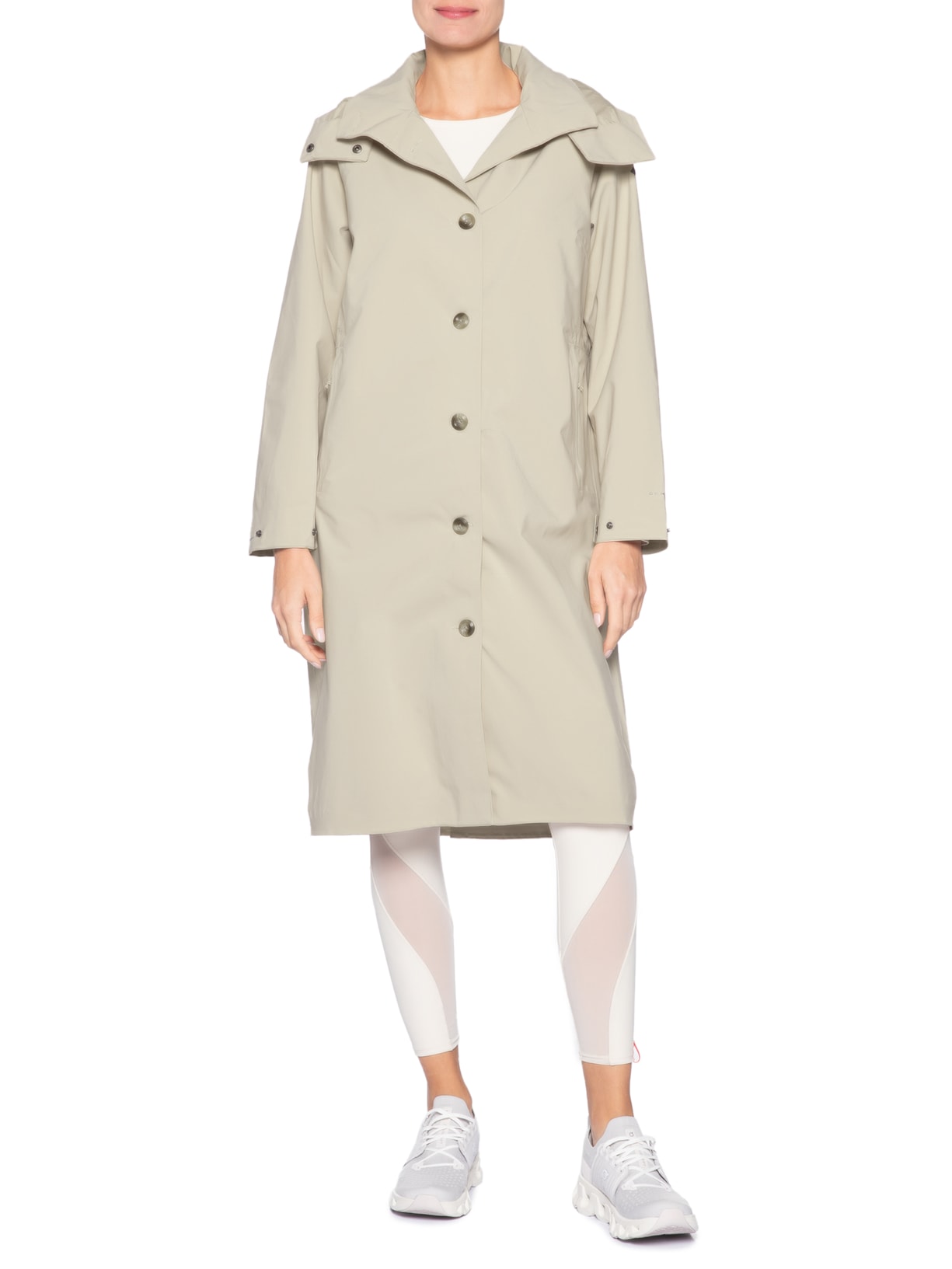 Trench Feminino W 2L Rain Bege Columbia