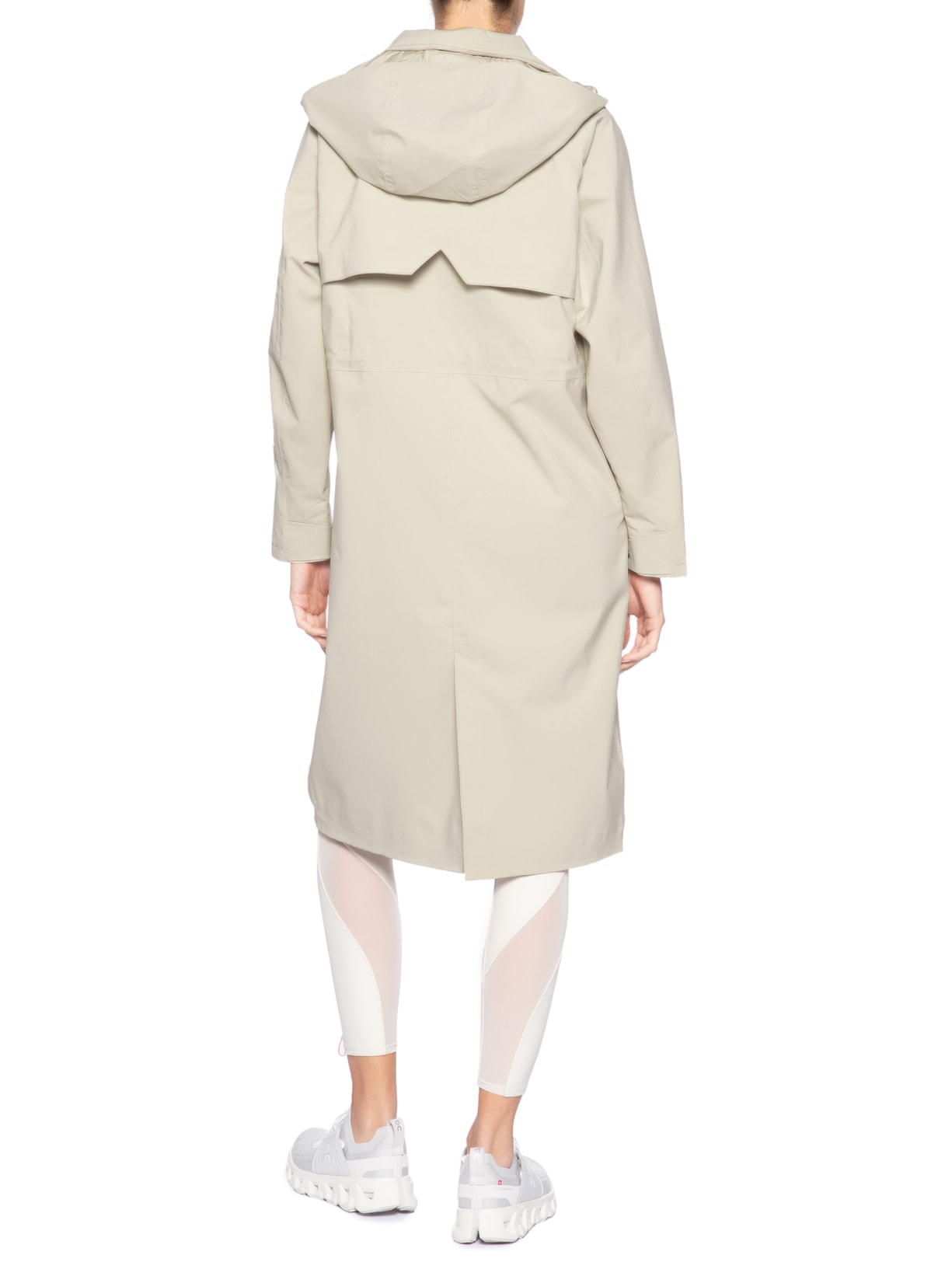 Trench Feminino W 2L Rain Bege Columbia