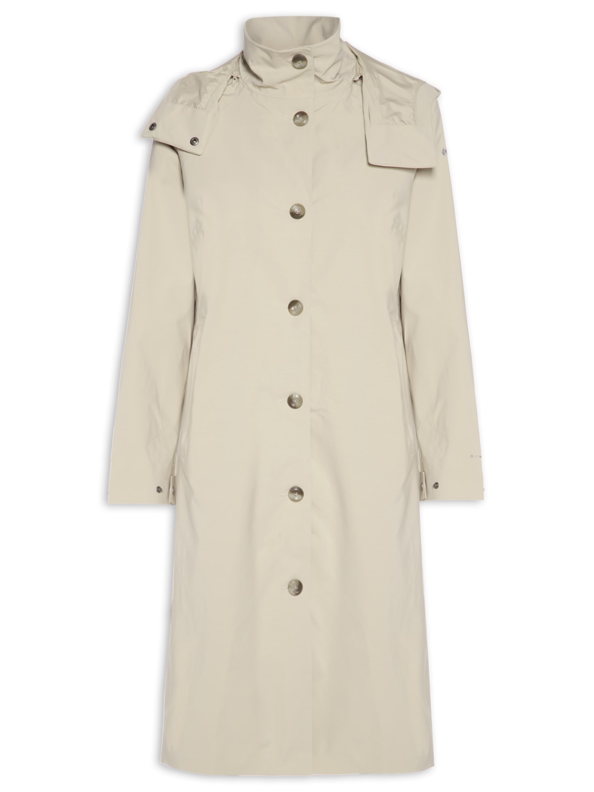 Trench Feminino W 2L Rain Bege Columbia