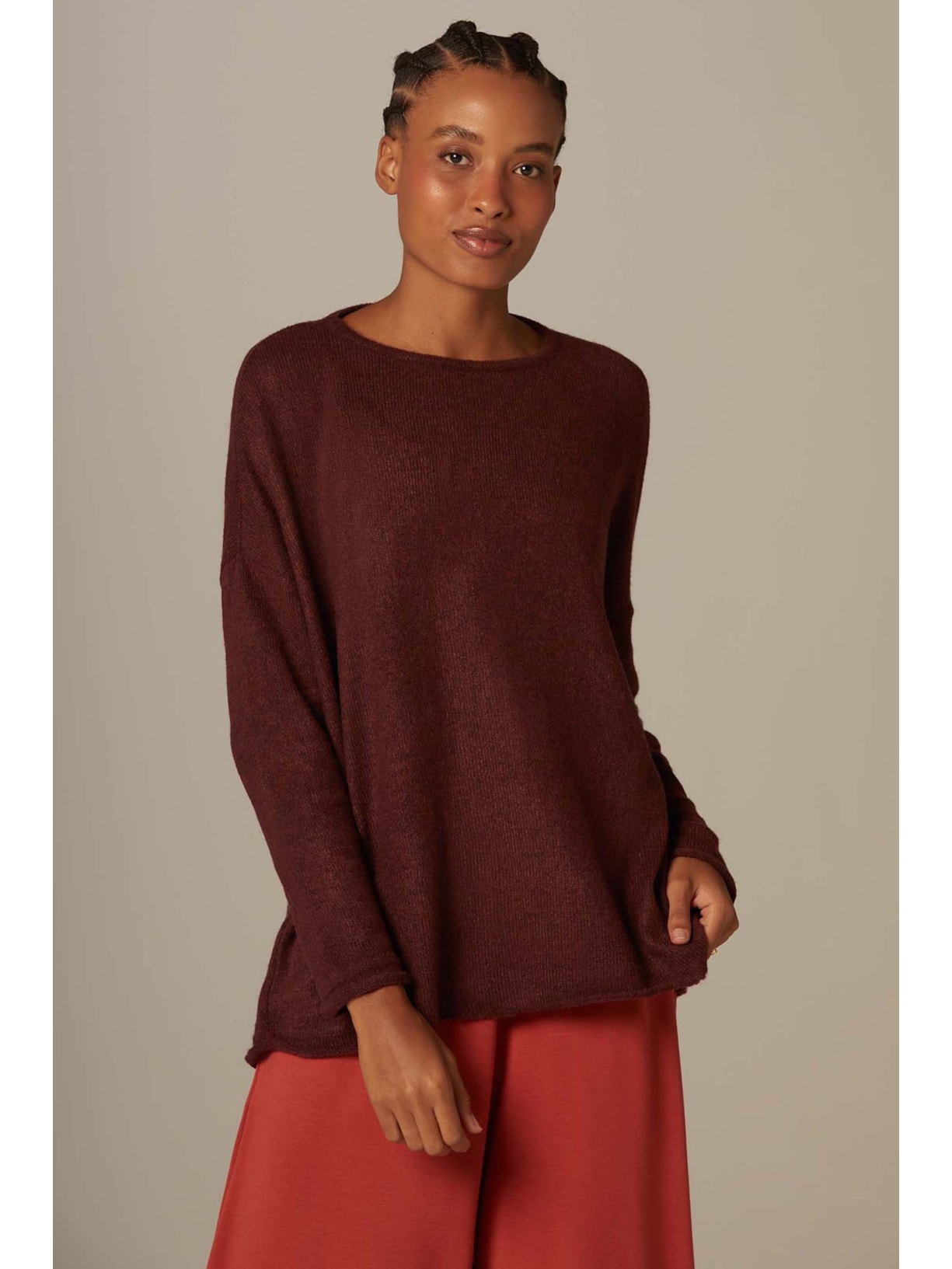 Tricot Feminino Sweatshirt London Yogini