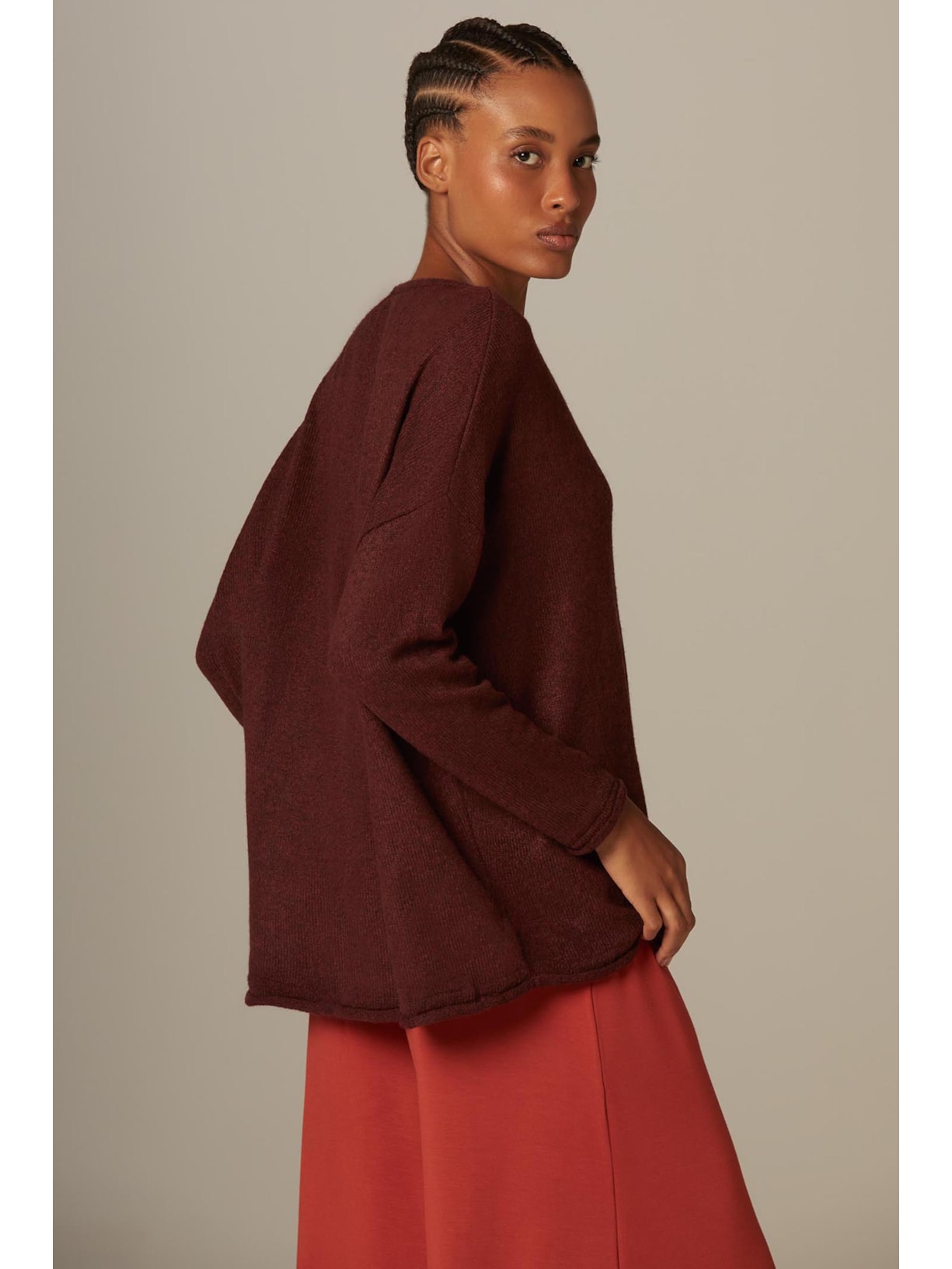 Tricot Feminino Sweatshirt London Yogini