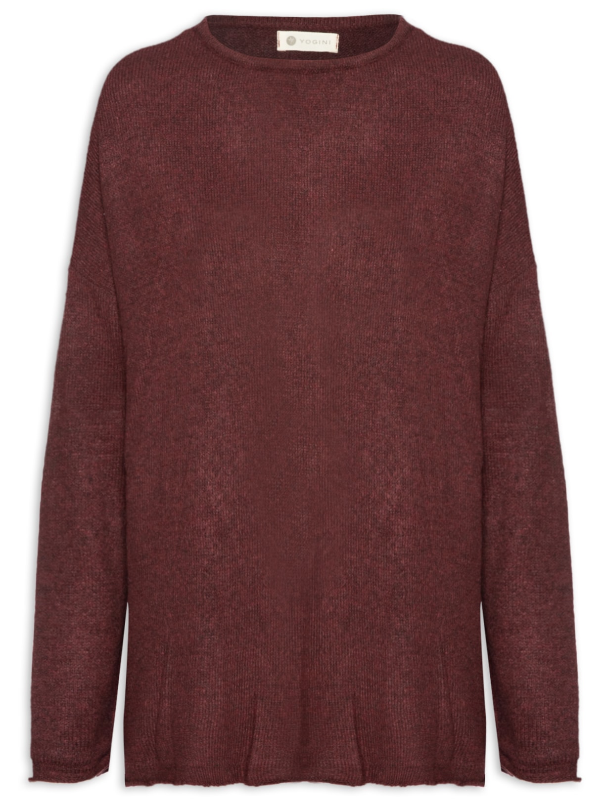 Tricot Feminino Sweatshirt London Yogini