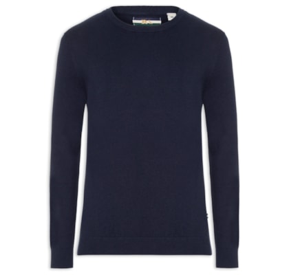 Tricot Masculino Cotton Cashmere – Azul
