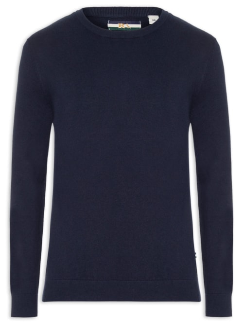 Tricot Masculino Cotton Cashmere – Azul