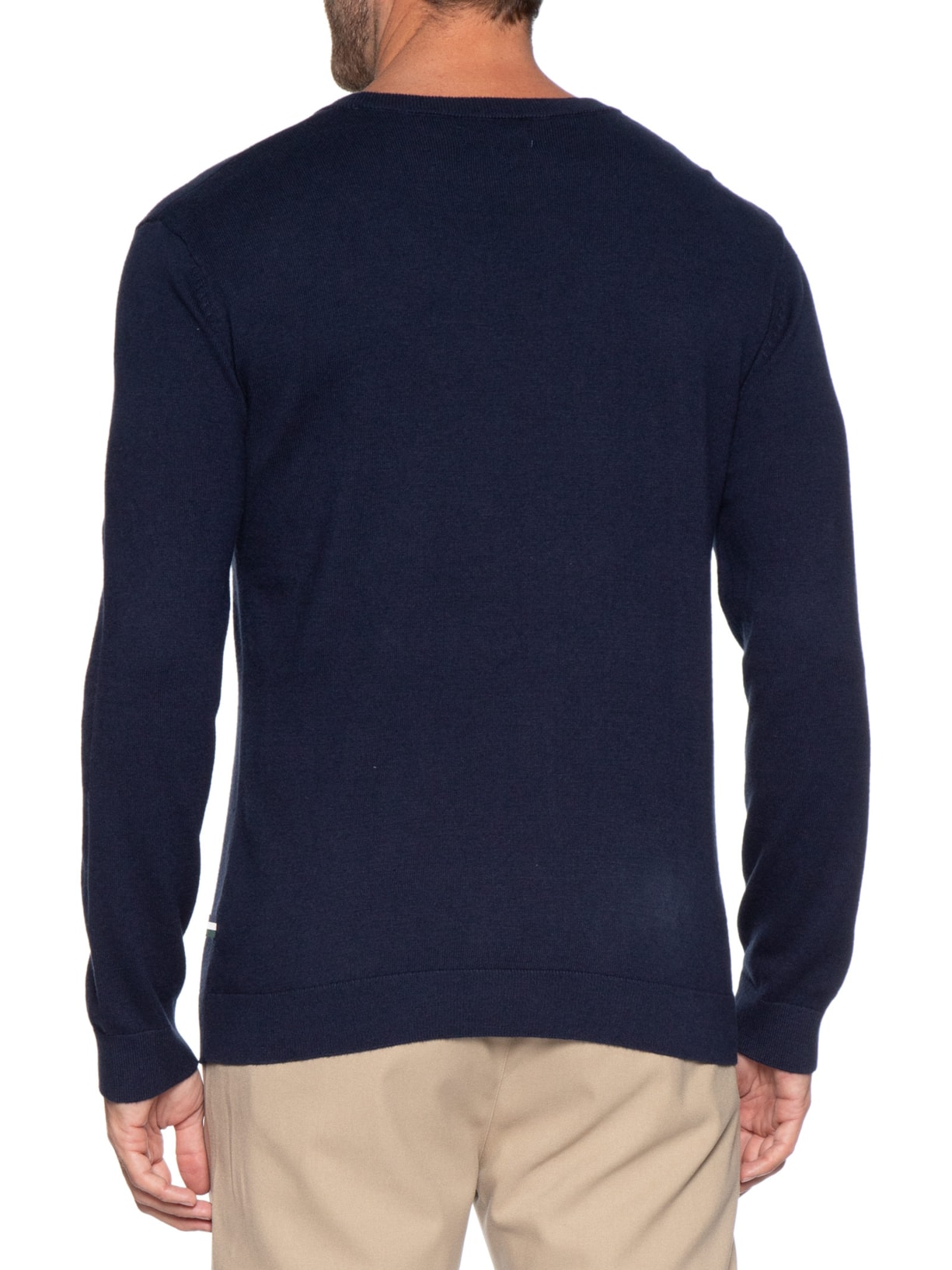 Tricot Masculino Cotton Cashmere – Azul Reserva