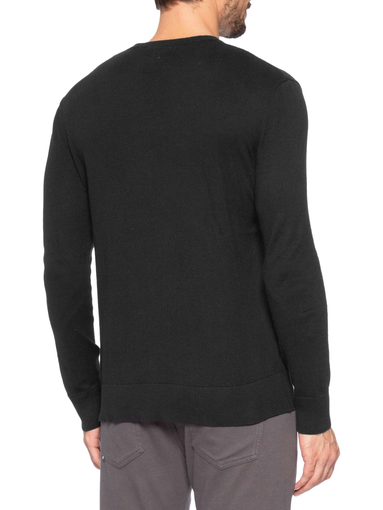 Tricot Masculino Red Bird Preto Reserva