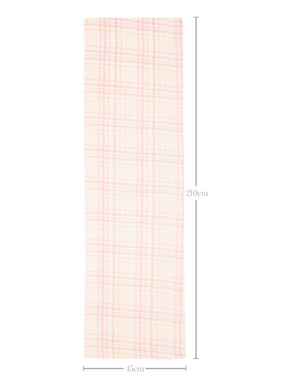 Trilho De Mesa Megg Grande Rosa Mameg