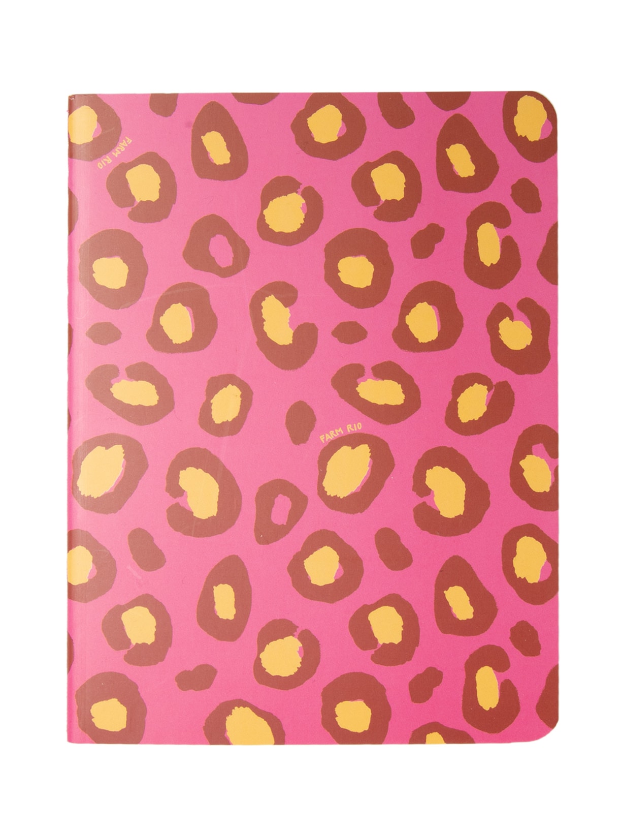 Trio De Cadernetas Cor De Banana Amarelo Farm Etc