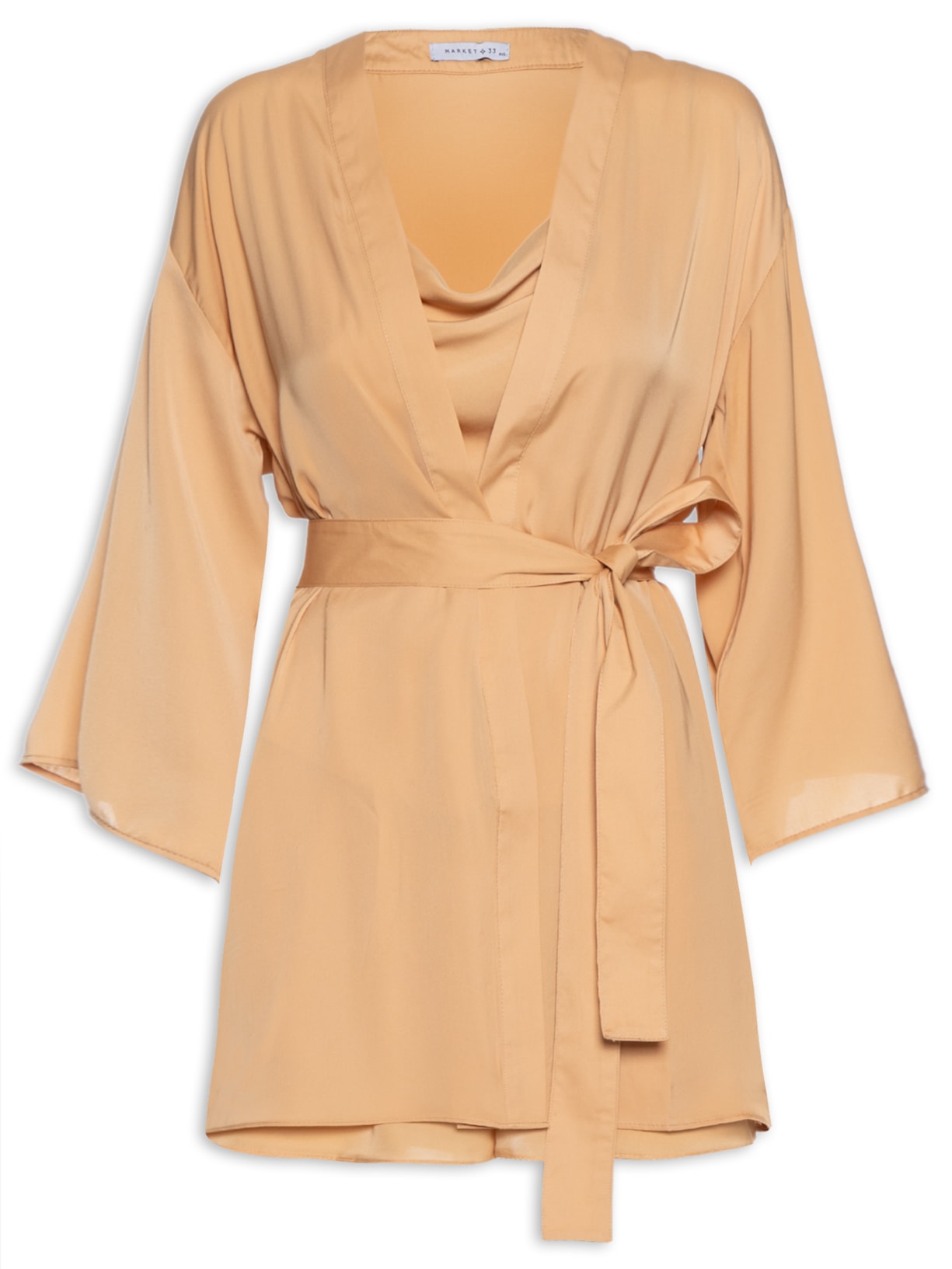 Trio Pijama Feminino - Bege