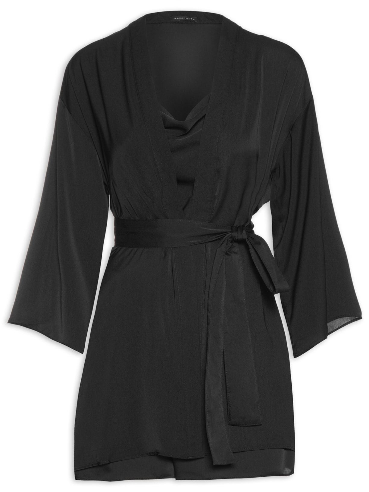 Trio Pijama Feminino - Preto