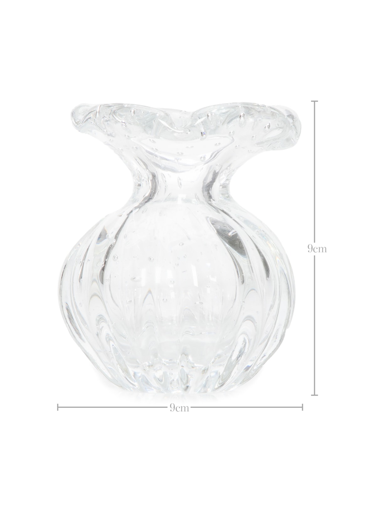 Trouxinha Em Cristal De Murano Cristais São Marcos