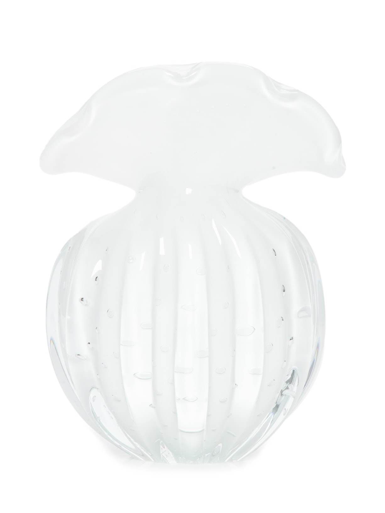 Trouxinha Em Cristal De Murano - Branco