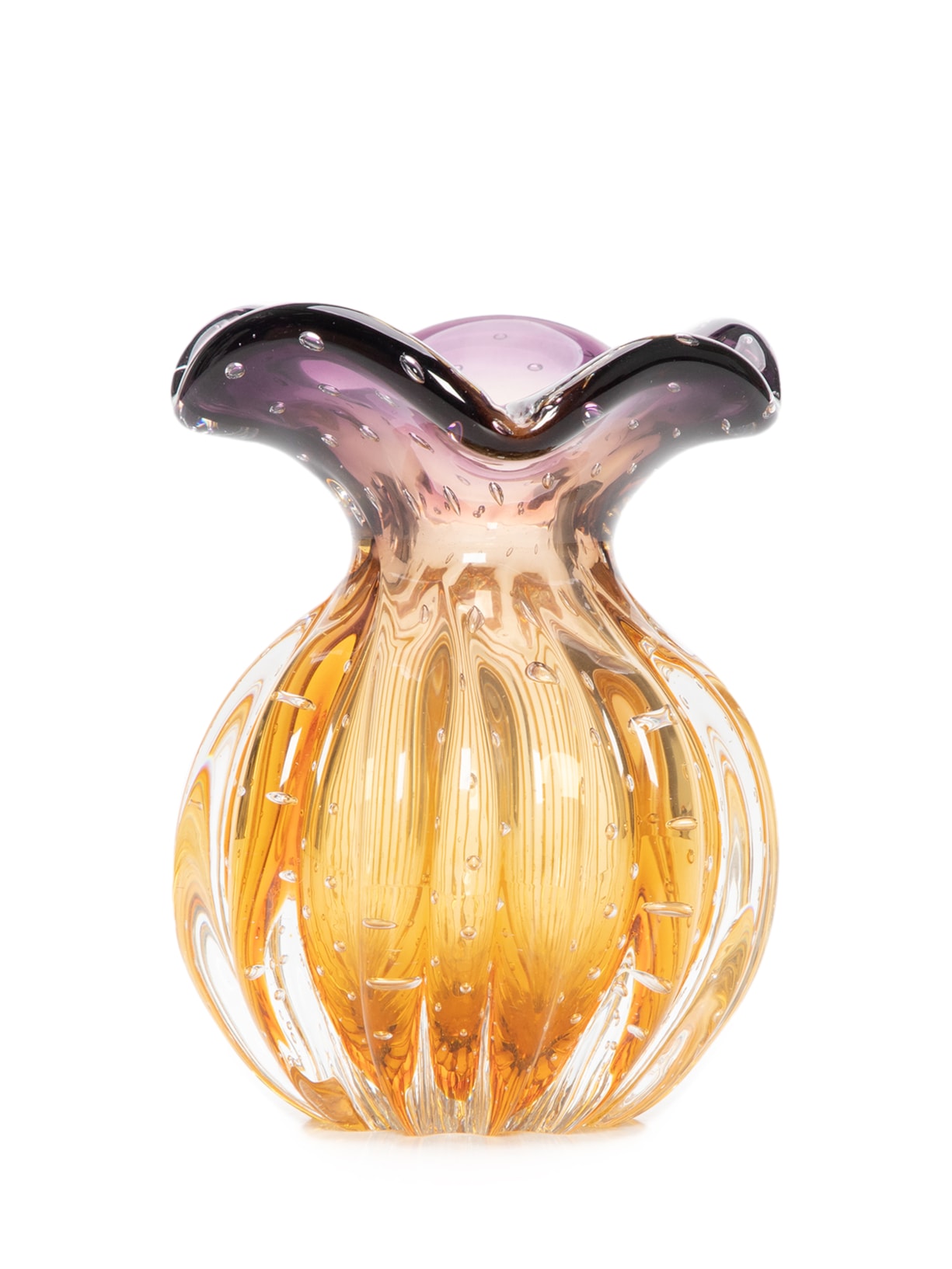 Trouxinha Em Cristal De Murano Pequena - Lilás