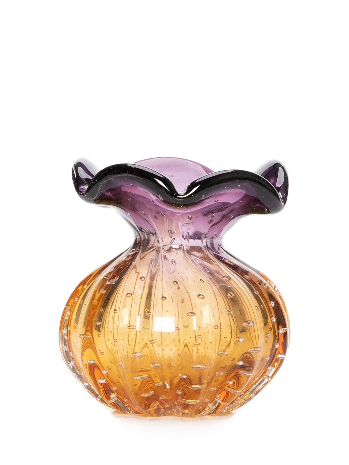 Trouxinha Em Cristal De Murano Pequena - Lilás