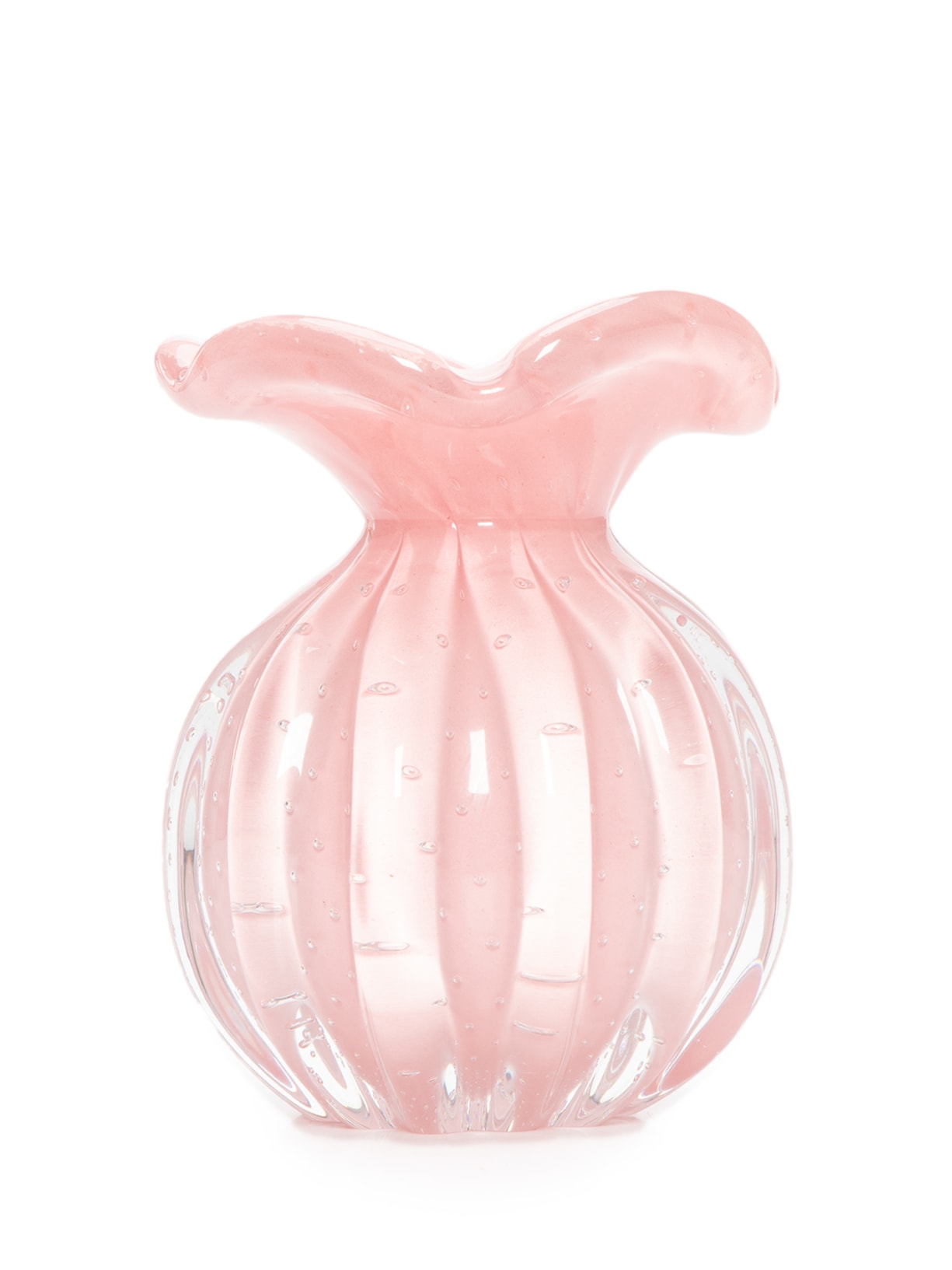 Trouxinha Em Cristal De Murano Pequena - Rosa