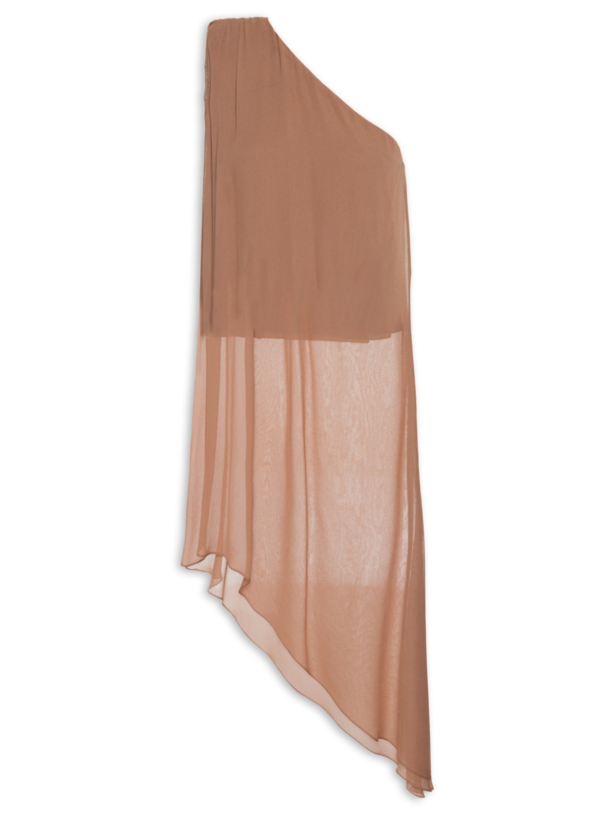 Túnica Alba - Marrom