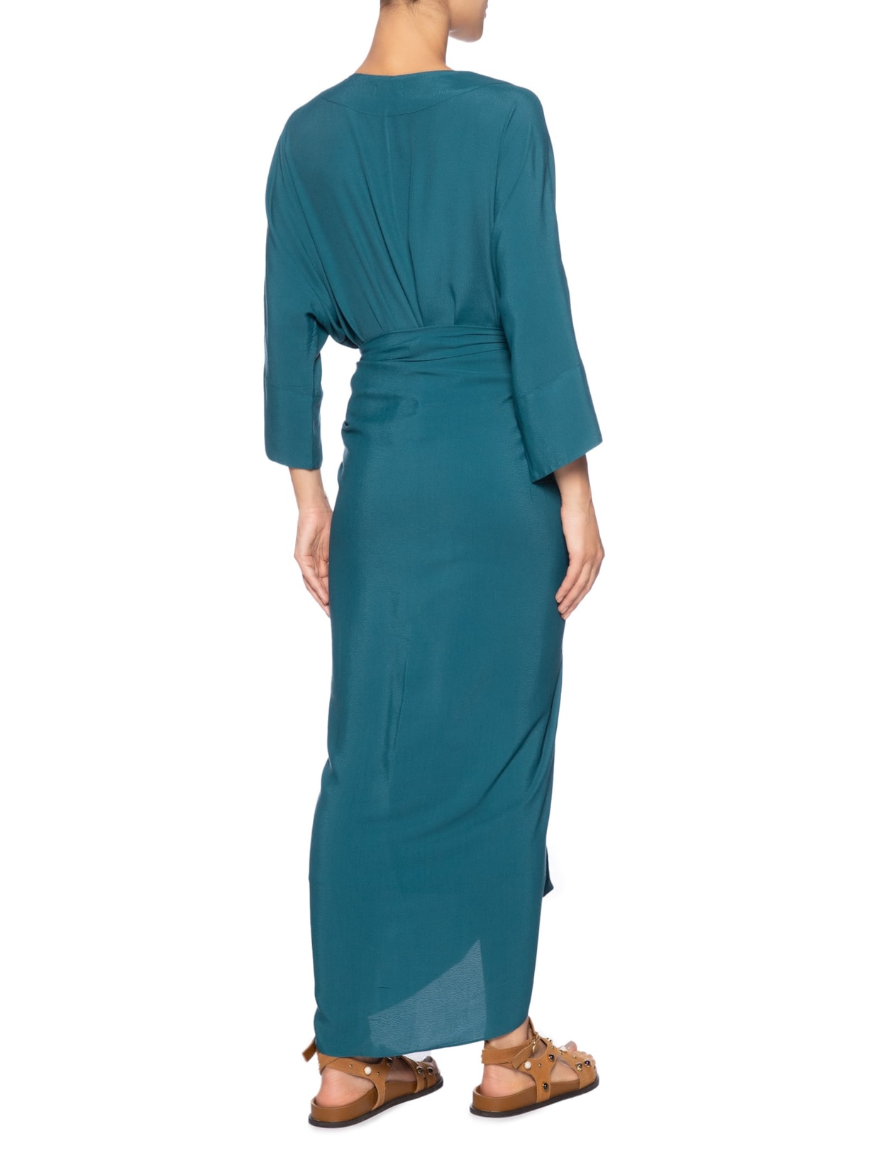 Túnica Amarração Azul Haight