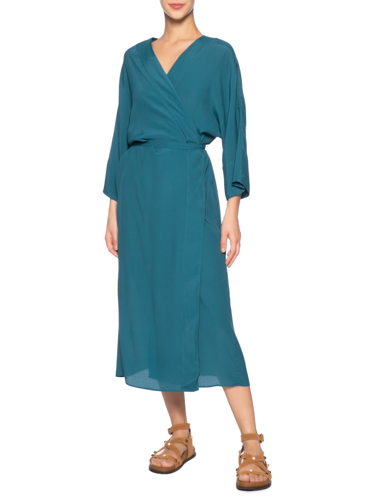 Túnica Amarração Azul Haight