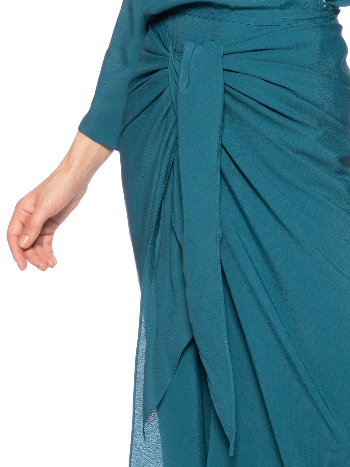 Túnica Amarração Azul Haight