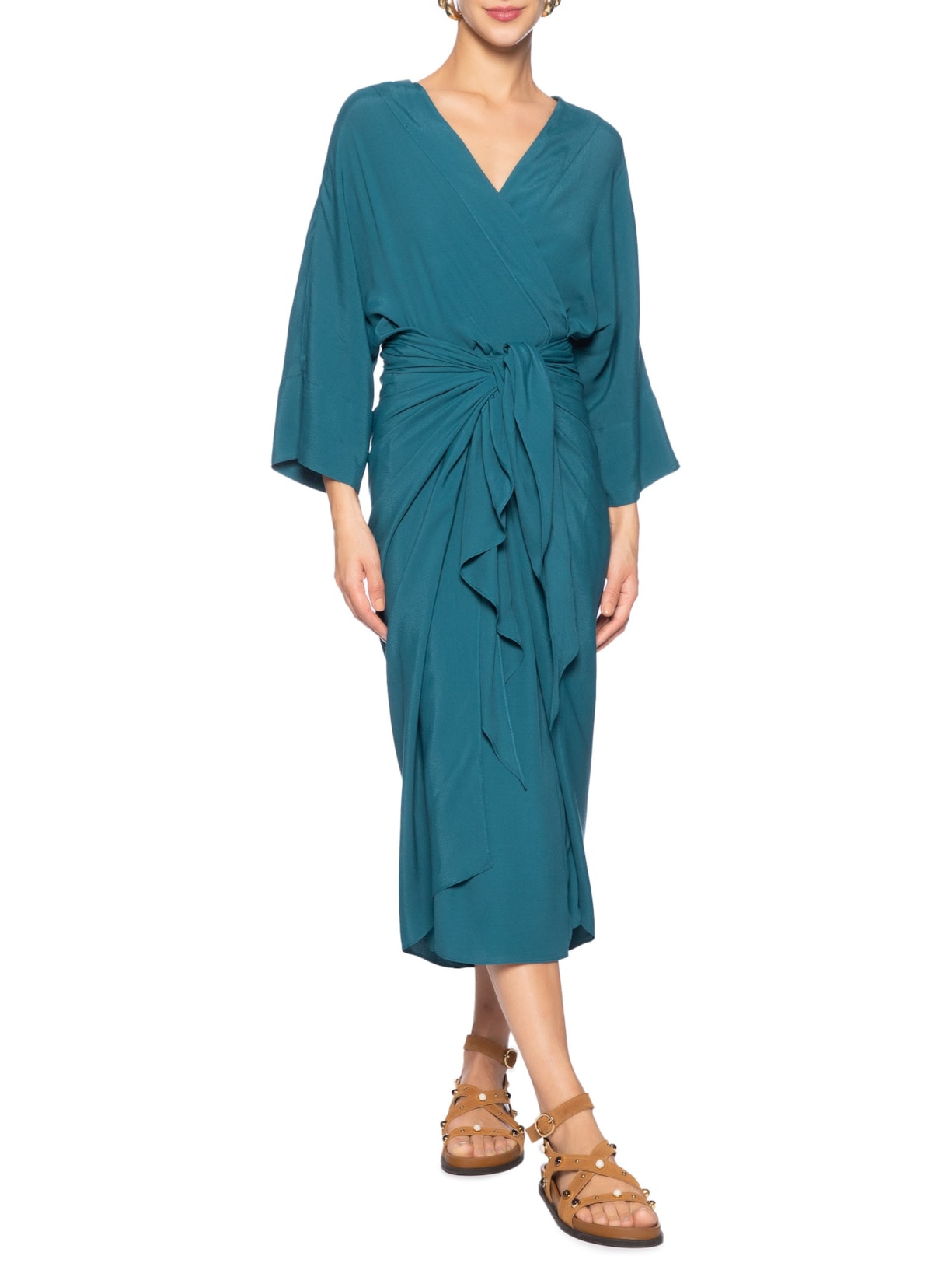 Túnica Amarração Azul Haight