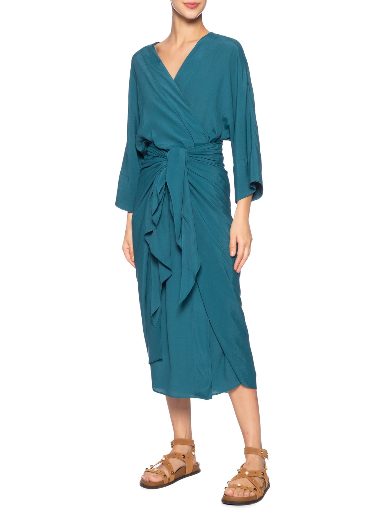 Túnica Amarração Azul Haight