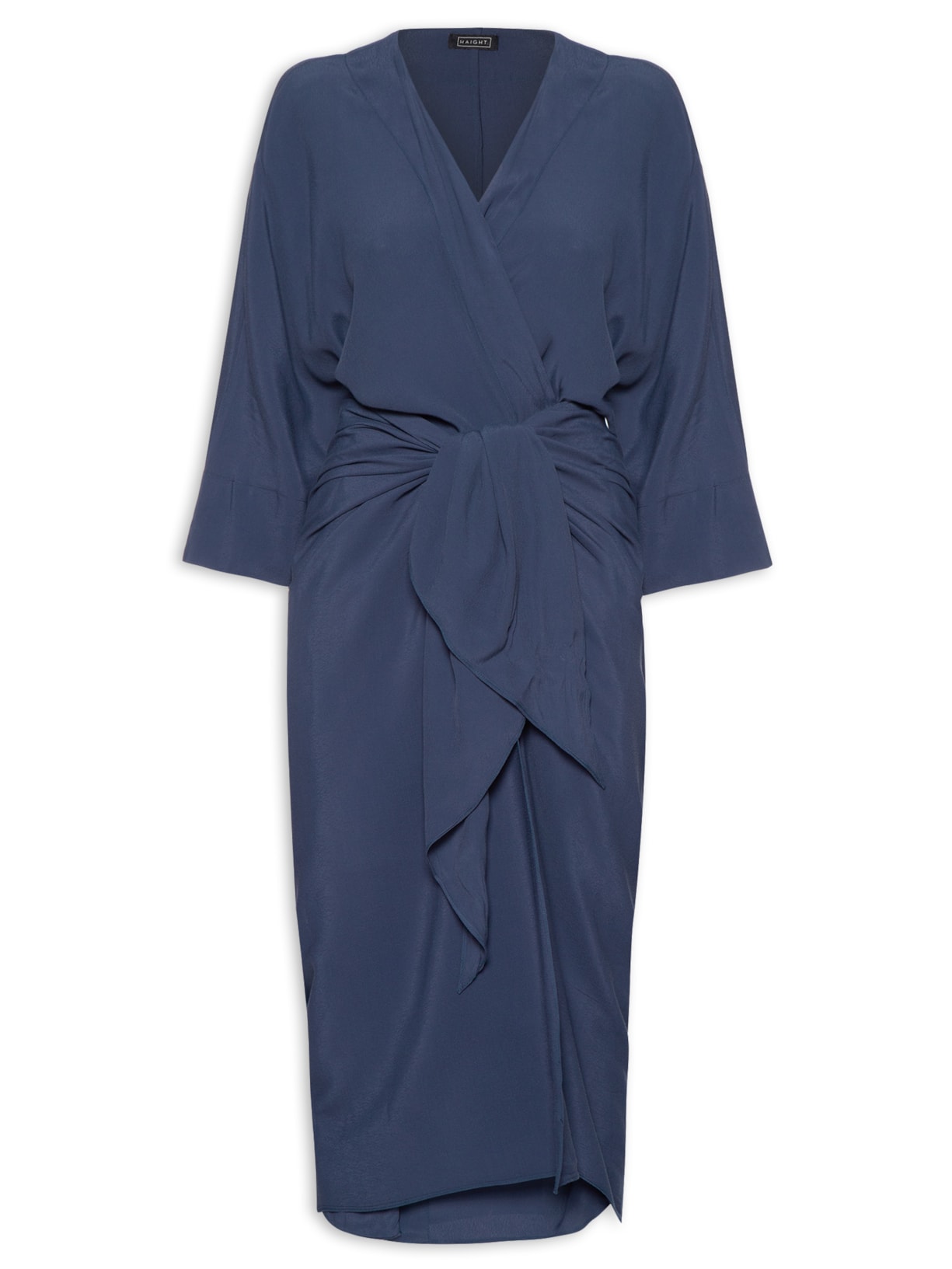 Túnica Feminina Amarração - Azul