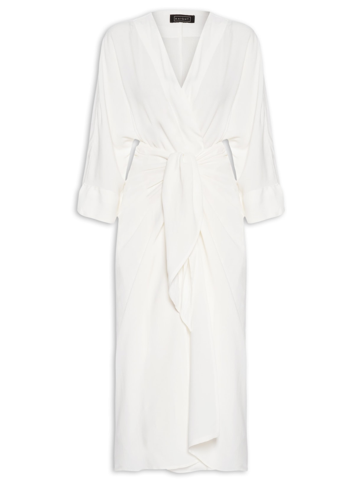 Túnica Feminina Amarração Branco Haight