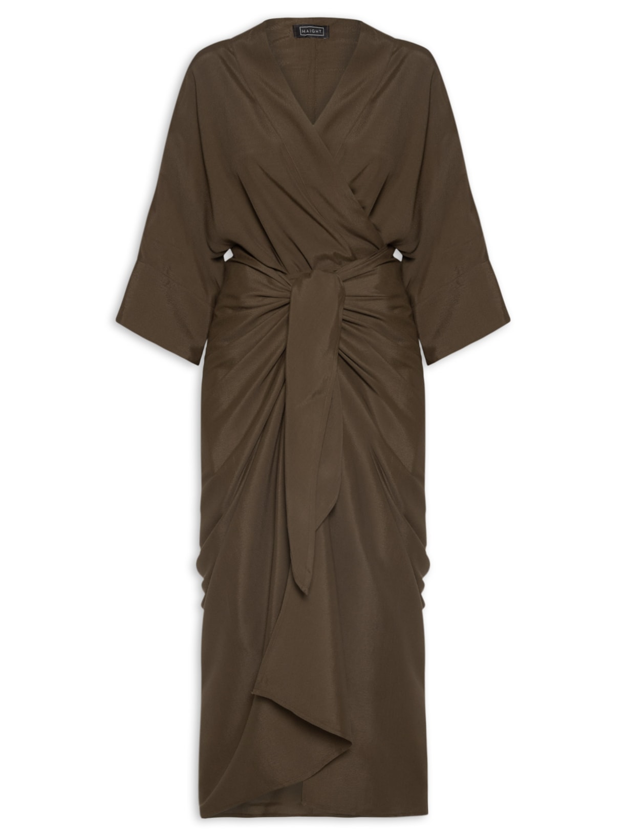 Túnica Feminina Amarração - Marrom