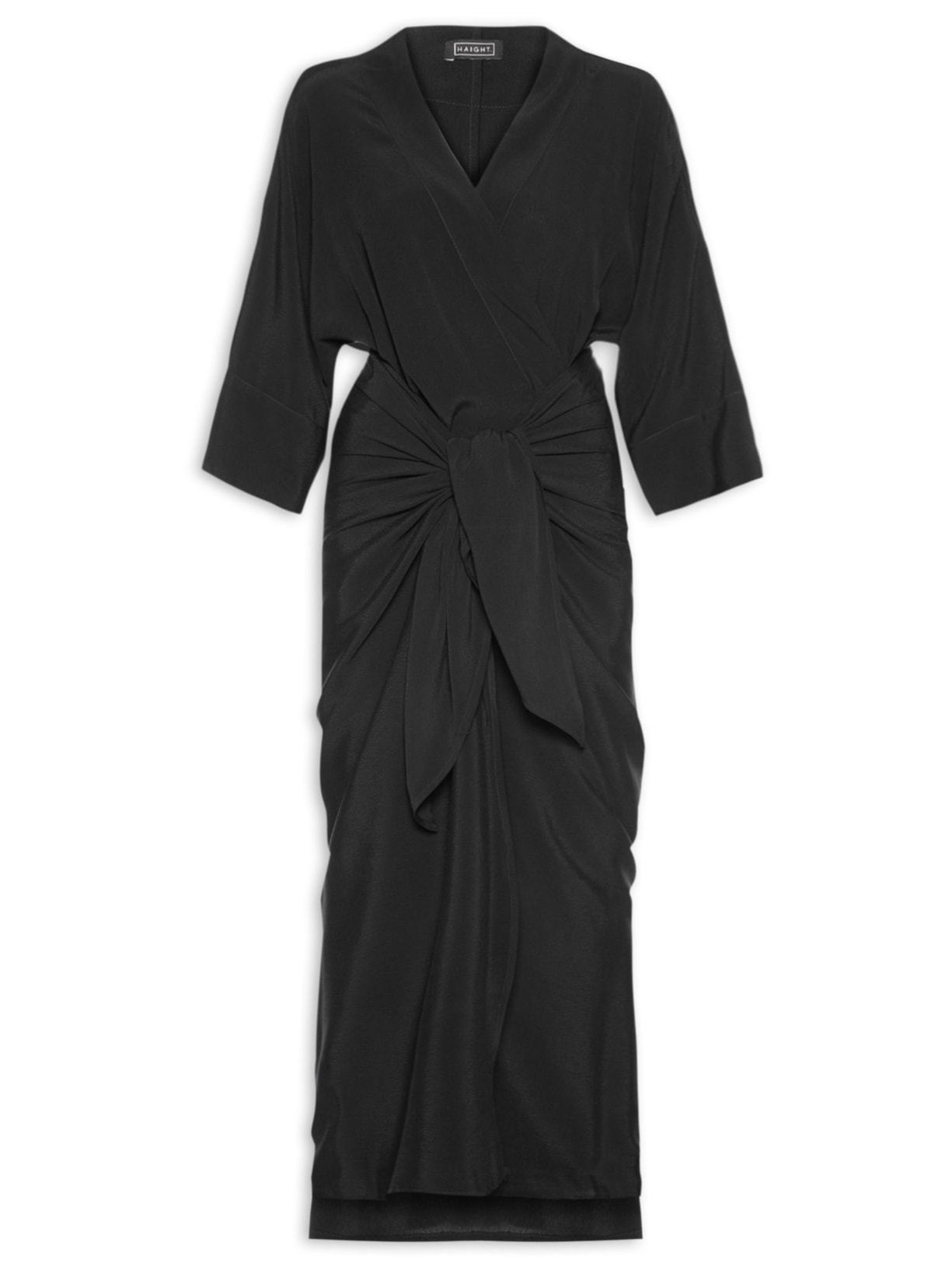 Túnica Feminina Amarração - Preto